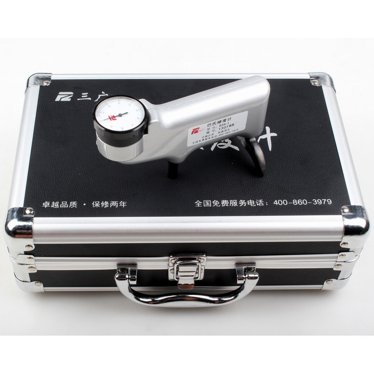 （巴氏硬度计）934-1铜材玻璃钢铝合金纯铝压痕式HBA-1带校准证书