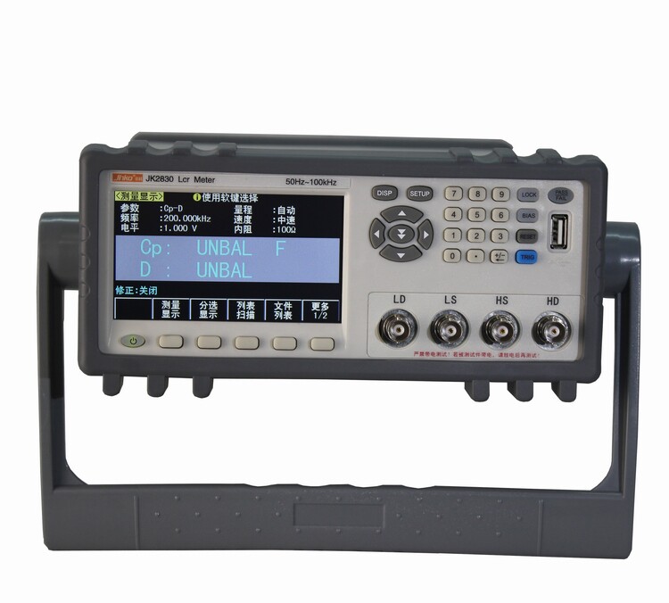 【金科JINKO】JK2830/2831/2832 LCR数字电桥最高200KHz U盘