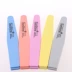 Nail Tool Sponge Rubbing Dải Kim cương Hai mặt Hình dạng Tập tin Nail Bề mặt đánh bóng Loại sửa chữa Dải thất vọng Dải cát Dải đánh bóng Dải - Công cụ Nail