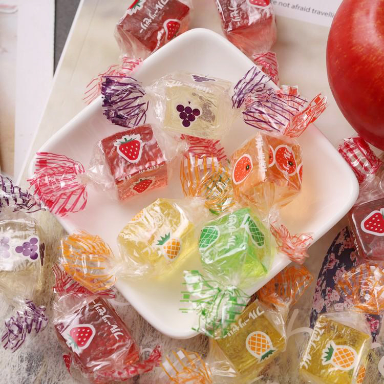 Trendy Assorted Gummies Imported from Japan, Kinjo Assorted Multi-Flavor Fruit Candy, Individually Packaged Candy, Wedding Candy, Jelly Candy