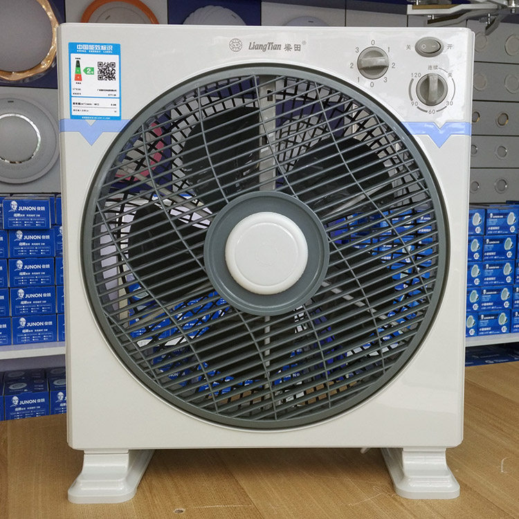 Liangtian box fan KYT-30 copper wire silent bedside fan 12 inch dormitory household electric fan 10 inch kyt-25