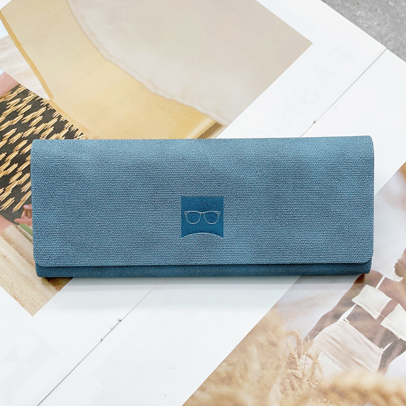 High-End Pressure-Sensitive Fabric Pattern Sunglasses Case】Large Leather Pressure-Resistant Iron Box for Sunglasses, Simple Triangular Glasses Case High-End Pressure-Sensitive Fabric Pattern Sunglasses Case】Large Leather Pressure-Resistant Iron Box for Sunglasses, Simple Triangular Glasses Case