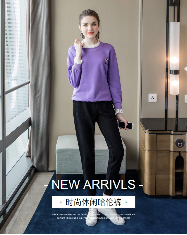 Pantalon grande taille femme - Ref 3234766 Image 7