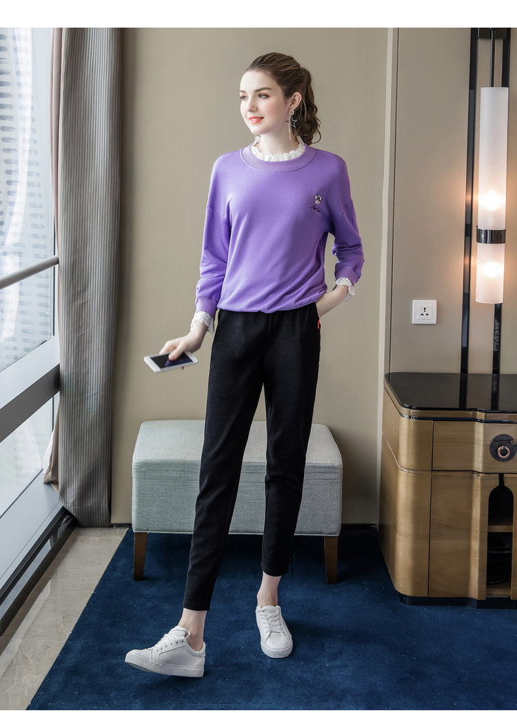 Pantalon grande taille femme - Ref 3234766 Image 17