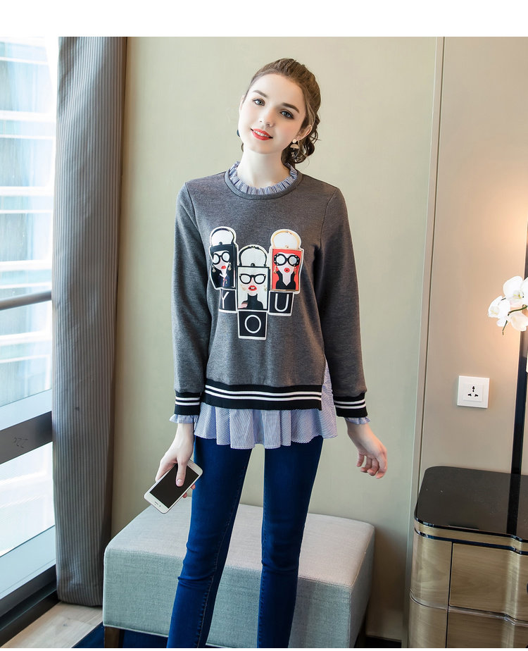 Pull grande taille femme - Ref 3235923 Image 21