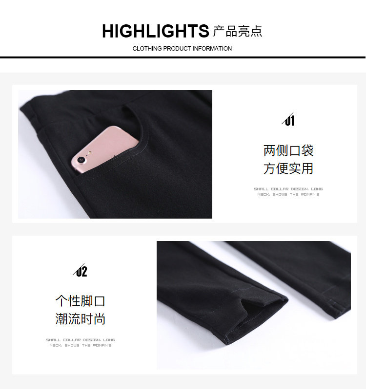 Pantalon grande taille femme - Ref 3234822 Image 8