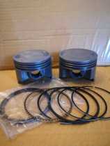 Wiesenke 335 Piston Treasure Carving 350 Norma 350 Piston Ring