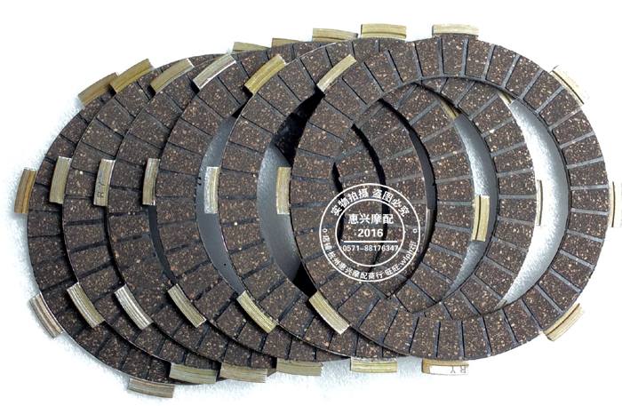 Little Ninja Eternal Friction Tablet YYY350E-6 YY350E-9A War Falcon Wind Motorcycle Clutch Piece