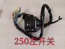 Motorcycle Earth Eagle King Jialing 250 left switch DD250E-E JH250 CA250 seat left and right switch