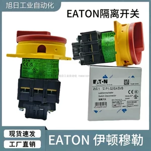 Нагрузка Eaton Muller Изолирующий выключатель EATON P1-25 P1-32 T0-2-1 P3-63-100/EA/SVB