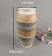 Tầng phòng khách lily phong phú bình hoa trang trí nhà gốm hoa khô bình hoa con lắc mô phỏng bình lựu - Vase / Bồn hoa & Kệ