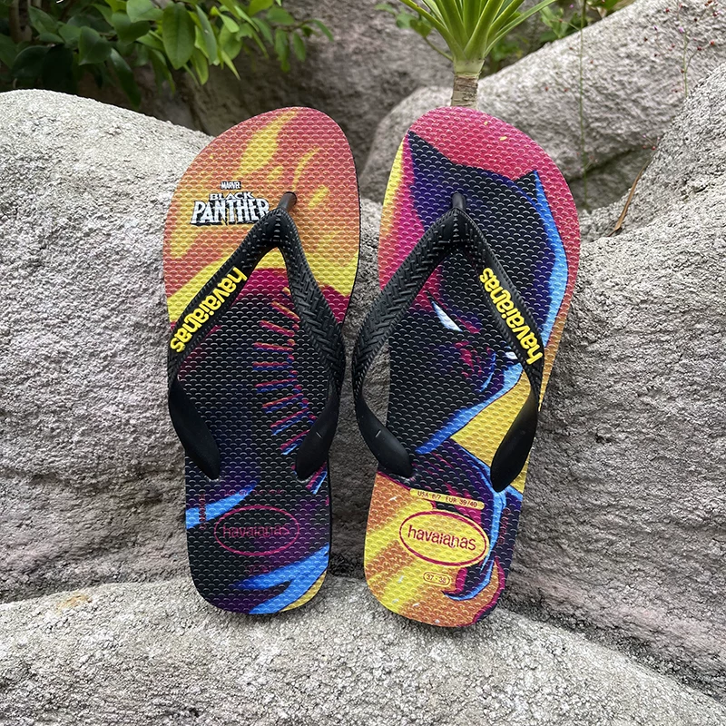 (Cross-border trading), beach flip flops, non-slip wear-resistant slippers, city style