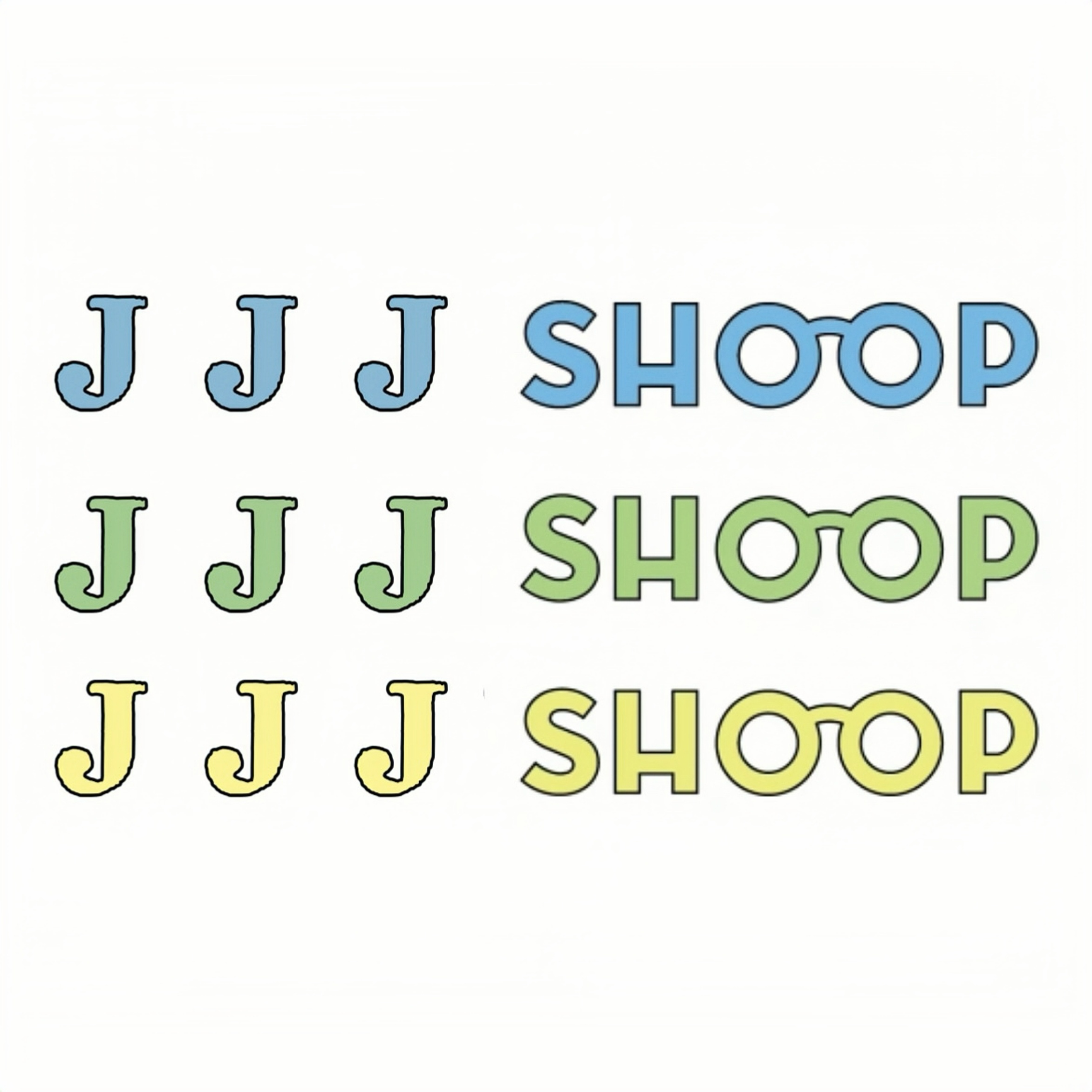 JJJ SHOP眼镜店的LOGO