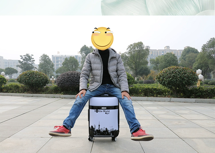Trường hợp xe đẩy, hành lý bánh xe phổ thông, trường hợp lên máy bay 24 inch, hộp mật khẩu nữ 26 inch, hộp hành lý nam, vali du lịch