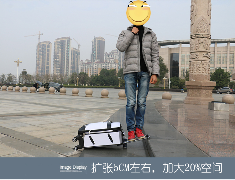 Trường hợp xe đẩy, hành lý bánh xe phổ thông, trường hợp lên máy bay 24 inch, hộp mật khẩu nữ 26 inch, hộp hành lý nam, vali du lịch vali kéo nhựa