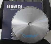 German imported saw blade hanss Hanks saw blade 12 inch 120 tooth cutting angle machine wood wire foaming wire saw blade