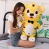 Phim hoạt hình Big Tiger Doll Tiger Đồ chơi sang trọng Zodiac Tiger Girl Ragdoll Đứa bé trai Gối lớn - Đồ chơi mềm