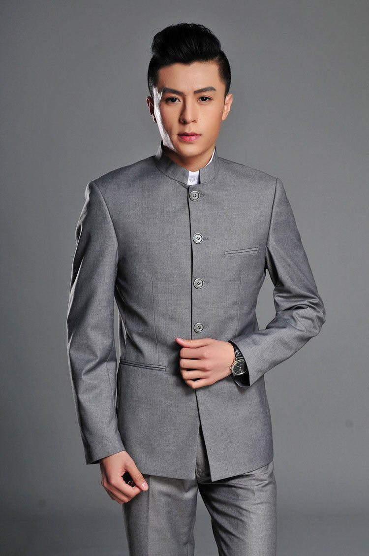 Costume homme en laine pour Quatre saisons - Ref 1554512 Image 24