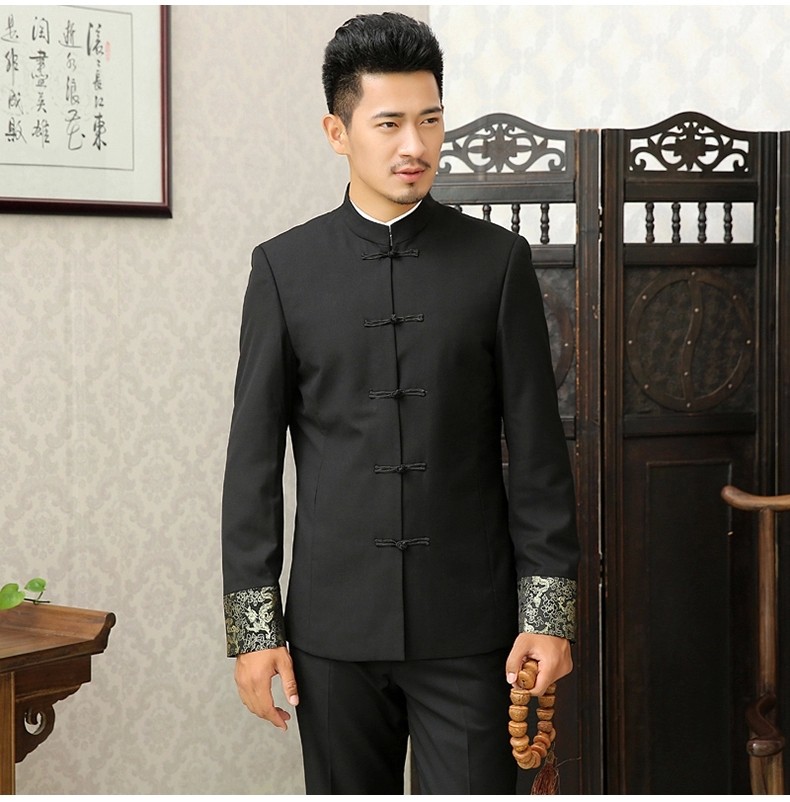 Costume homme en laine pour Quatre saisons - Ref 1554512 Image 44