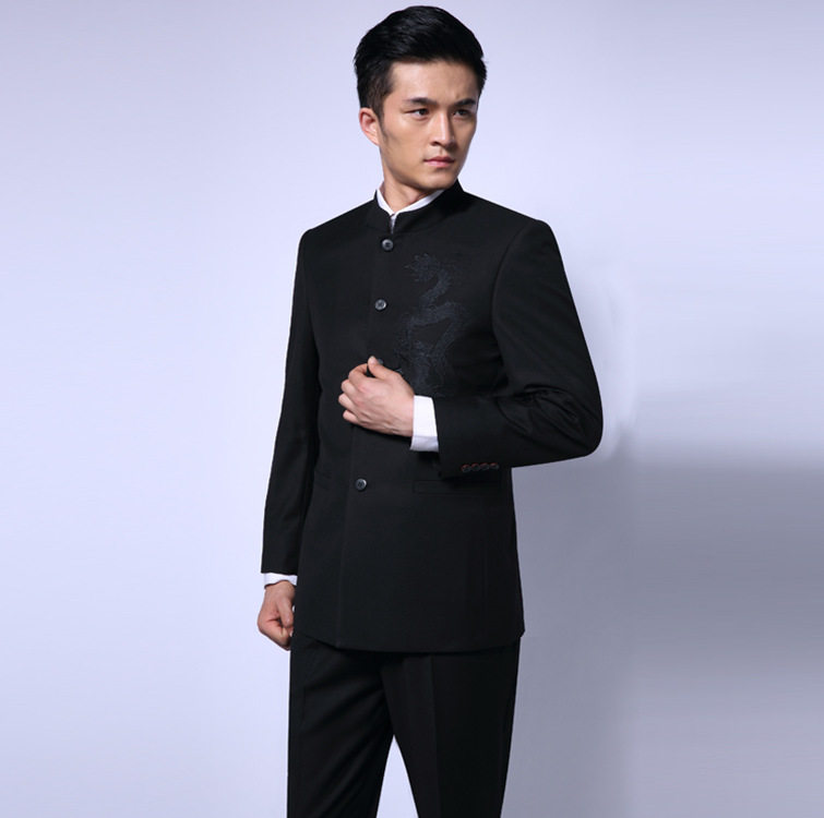 Costume homme en laine pour Quatre saisons - Ref 1554512 Image 39