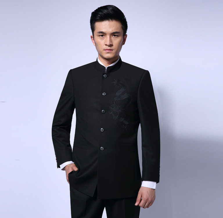 Costume homme en laine pour Quatre saisons - Ref 1554512 Image 40