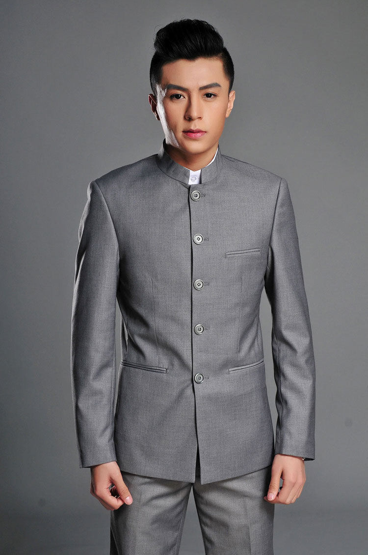 Costume homme en laine pour Quatre saisons - Ref 1554512 Image 26