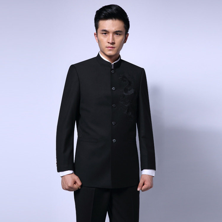 Costume homme en laine pour Quatre saisons - Ref 1554512 Image 38