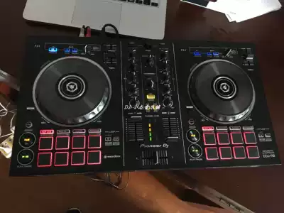 Pioneer DDJ-RBDJ controller digital DJ controller send Chinese tutorial anchor live DJ controller