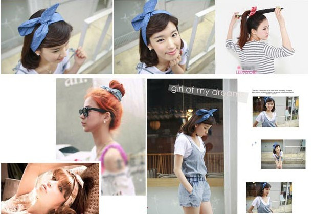 Accessoire cheveux en Fils de soie - Ref 1196445 Image 20