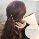 Hàn Quốc trang sức nhỏ mũ retro lá vàng kẹp tóc kẹp tóc phụ nữ bangs nơ phụ kiện tóc bên clip đầu clip - Phụ kiện tóc bộ dây buộc tóc cho bé gái