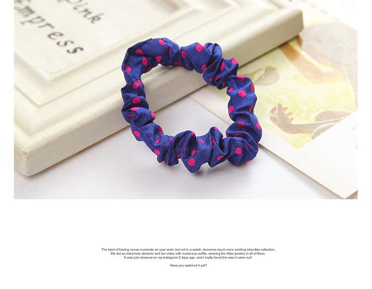 Accessoire cheveux en tissu - Ref 1204507 Image 19