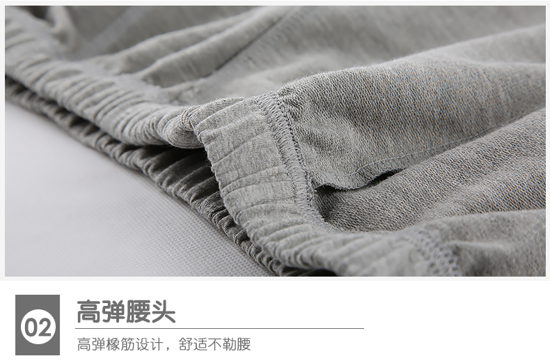 Mùa thu và mùa đông quần pyjama nam size lớn rộng XL cotton nhà quần quần đôi cotton sợi thông thường quần thể thao nhà quần sịp nam