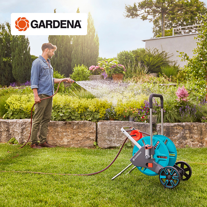 German imports Gardena GARDENA garden poured water plumber with water-watering god instrumental watering water cannons-Taobao