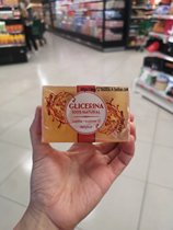 100% natural glycerin soap cleaning and moisture in Spain Deliplus 125g hand bathing