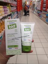 Spot Spanish supermarket brand Cosmia Bio infants and young children organic calendula to keep wet cream 75ml