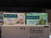Spanish into Palmolive palm olive natural moisturizing soap olive almond milk optional 3X90g