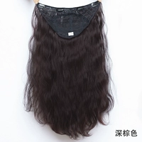 60 см темно -коричневые (красноватые волосы)