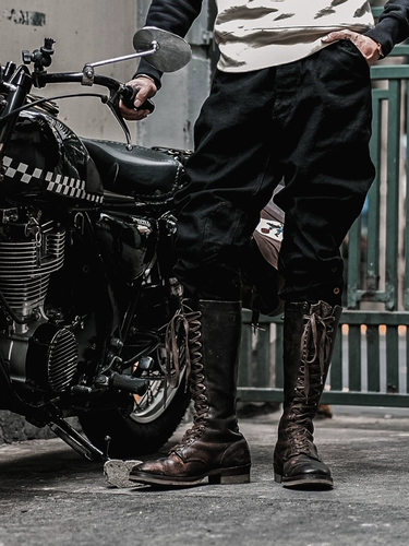 2023 Новый продукт не Stock Brieker Riding's Men's Retro Horse Banns Motorcycle Stants