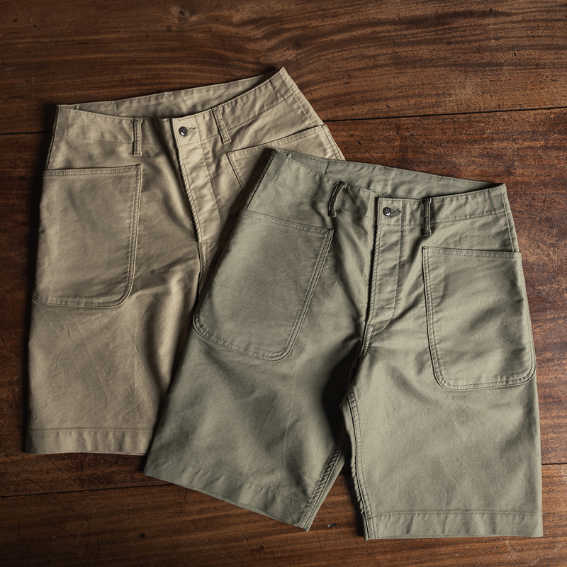 Non Stock Summer Deck Jungle Fabric Usn Sailor Shorts Deck Workwear Casual Straight Loose Mid-Length Pants Non Stock Summer Deck Jungle Fabric Usn Sailor Shorts Deck Workwear Casual Straight Loose Mid-Length Pants