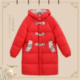 Зимний пуховик, длинная куртка для школьников, 2020, для средней школы, увеличенная толщина