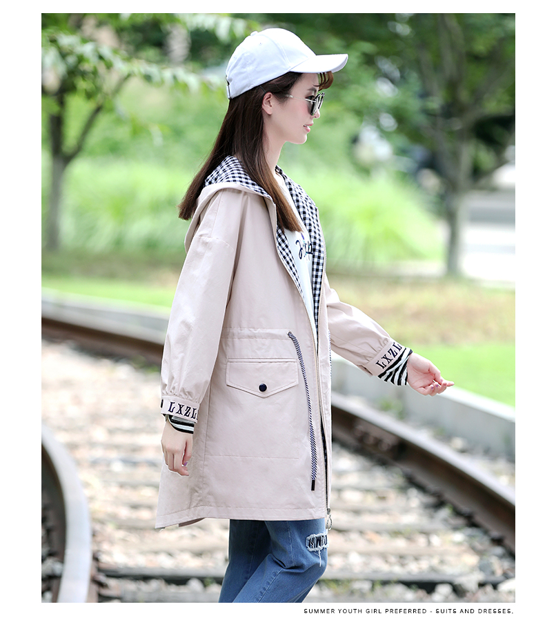 Trench pour femme      en Coton en Coton - Ref 3226832 Image 18