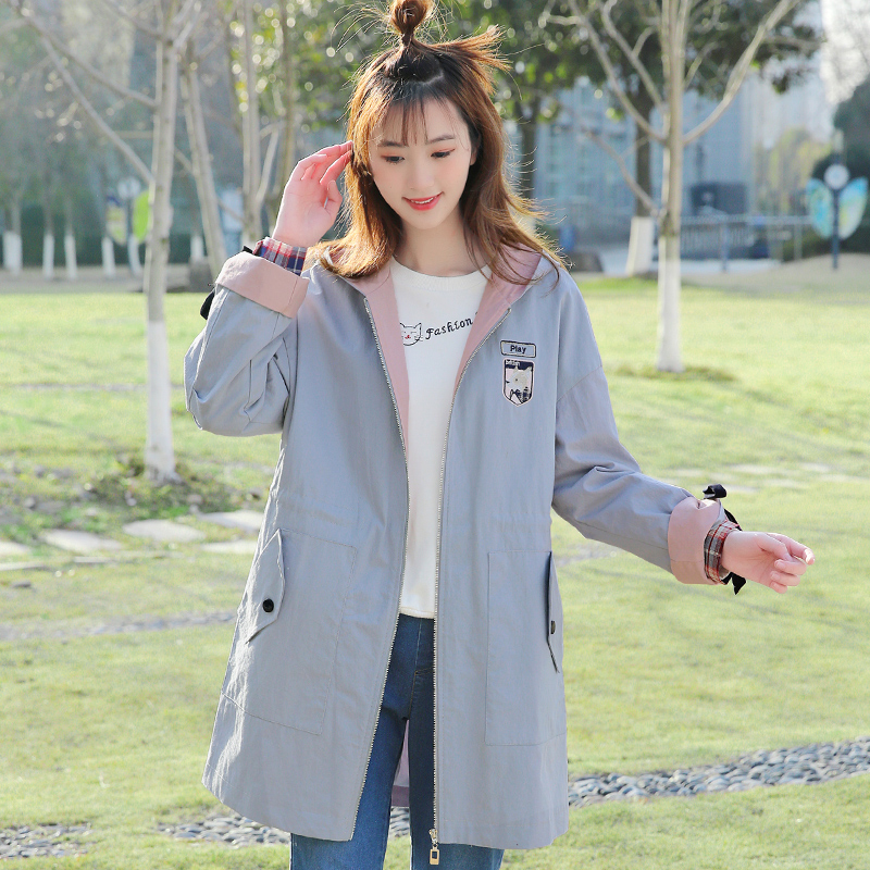 Trench pour femme      en Coton en Coton - Ref 3225693 Image 4