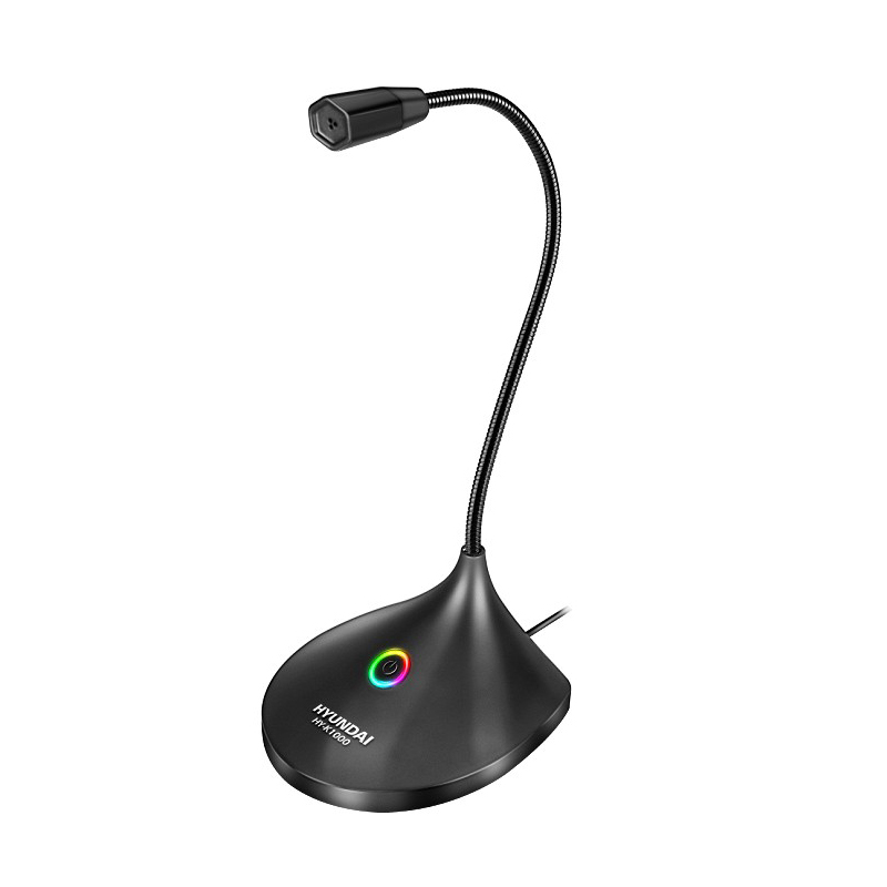 HYUNDAI modern new K1000 computer USB microphone recordings covering voice chat notebook mic