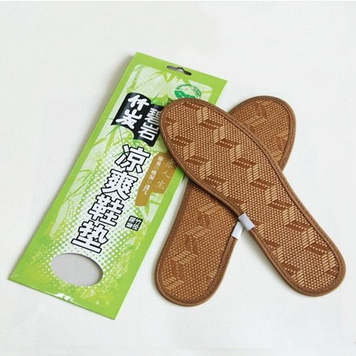 Promotion Birock bamboo charcoal cool insole Yato fabric Summer insole cool and breathable deodorant moisture absorption 10
