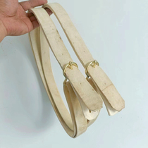 Stirrup belt stirrup leather pure cowhide stirrup belt traditional cooked leather craft strong and sturdy Inner Mongolia cowhide processing