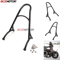 Motorcycle accessories Harley retrofit XL883 1200 X48 Burly rear rear shelving