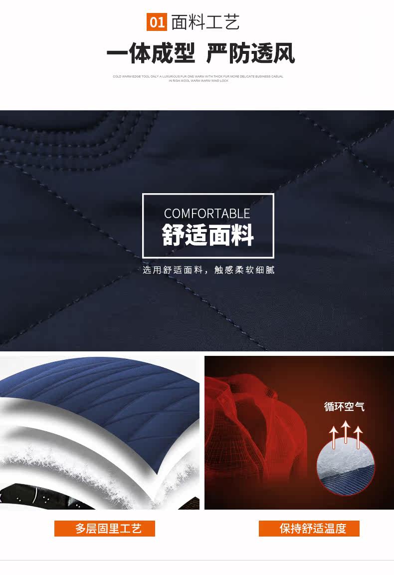 Blouson chaud pour homme - Ref 3112460 Image 11