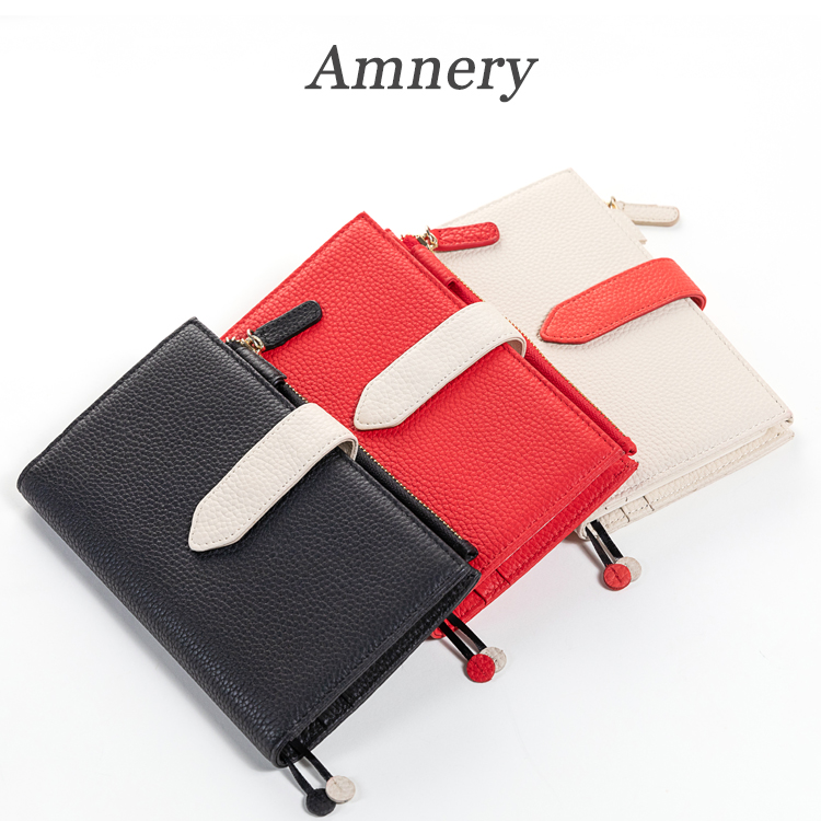 Amnery美國原創手工記事本手帳本進口頭層牛皮時尚女性錢包筆記本 Amnery美國原創手工記事本手帳本進口頭層牛皮時尚女性錢包筆記本