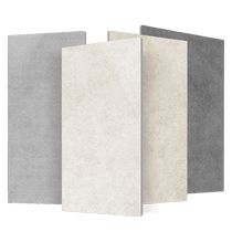 Dongpeng Tile Yayun Cream Style 600x1200 Antique Brick Micro Cement Tile Living Room Floor Tile Cement Brick Villa