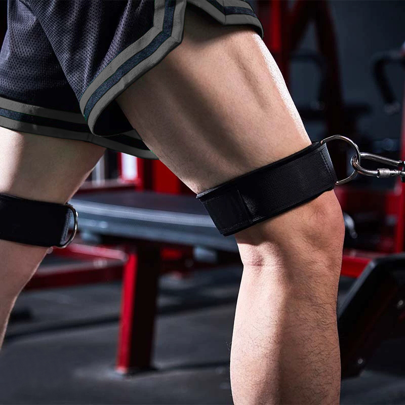 Thigh Straps, Thigh Buckles, Gantry Frame Ankle Buckles, Fitness Equipment for Peach-Shaped Buttocks, Auxiliary Training Device, Thigh Restraint Belt
